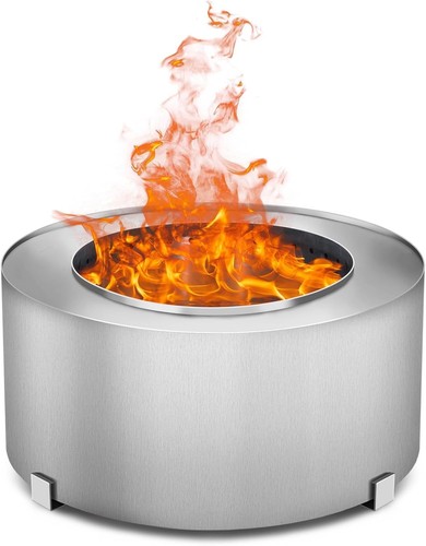 Smokeless fire pit outdoor - fire,