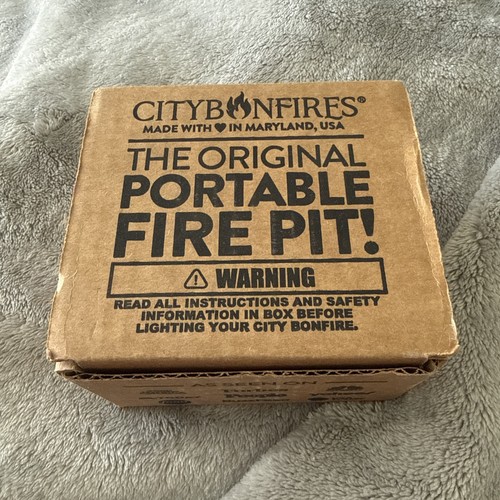 City bonfires portable fire - city,