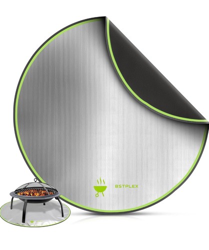 Fire pit mat deck - pit,