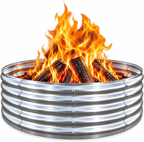 Tall fire pit - pit, for