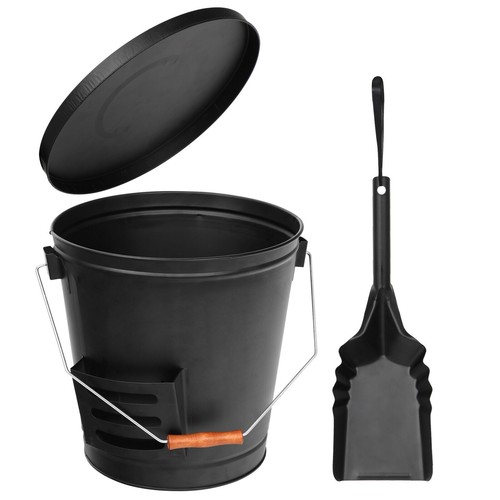 Gal metal ash bucket - 5,