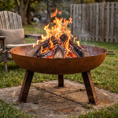 Heavy duty cast - 24", fire