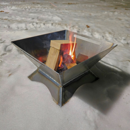 Mini steel fire pit diy - mini,